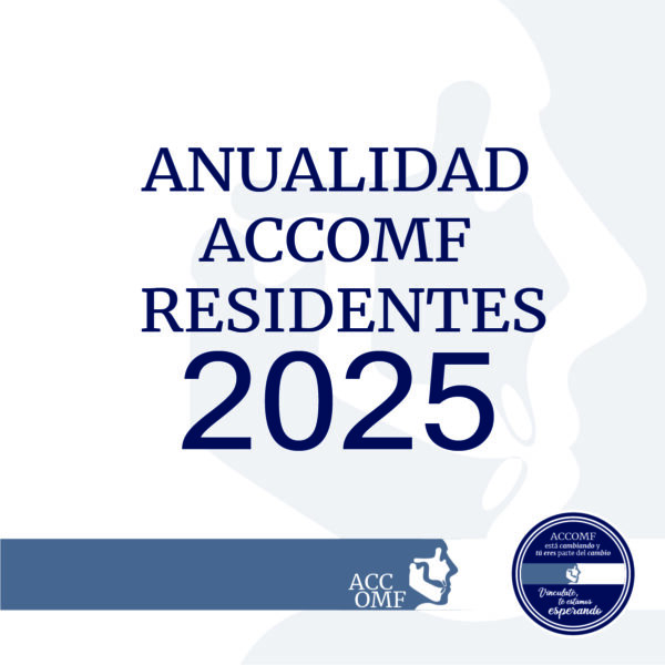 Anualidad ACCOMF Residentes 2025