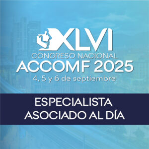 ESPECIALISTA  ASOCIADO AL DÍA CONGRESO 2025
