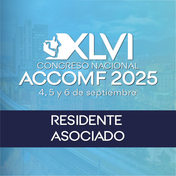 RESIDENTE ASOCIADO CONGRESO 2025