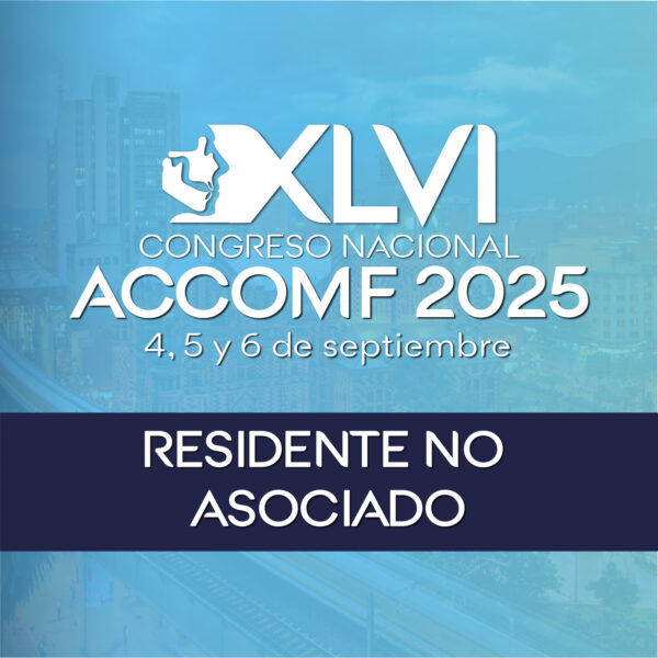 RESIDENTE NO ASOCIADO CONGRESO 2025