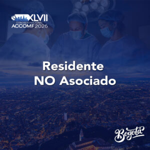 RESIDENTE NO ASOCIADO CONGRESO 2026