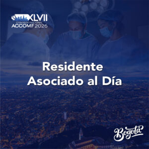 RESIDENTE ASOCIADO CONGRESO 2026